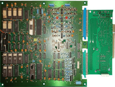 Vs. Top Gun - Arcade - Circuit Board Image