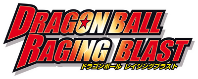 Dragon Ball: Raging Blast - Clear Logo Image