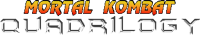 Mortal Kombat Quadrilogy - Clear Logo Image