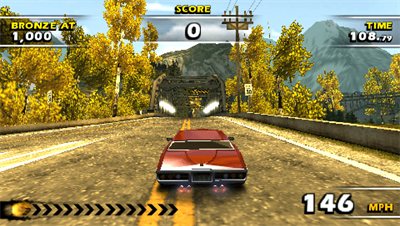 Burnout Dominator - Screenshot - Gameplay Image
