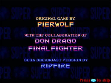 Final Fight GOLD: Super Extra - Screenshot - Game Title Image