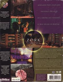 Zork Nemesis: The Forbidden Lands - Box - Back Image