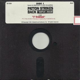 Patton Strikes Back: The Battle of the Bulge - Disc Image