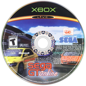 Sega GT Online - Disc Image