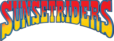 Sunset Riders - Clear Logo Image