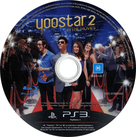 Yoostar 2: In the Movies - Disc Image