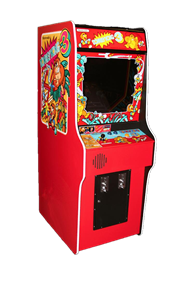 Donkey Kong 3 - Arcade - Cabinet Image