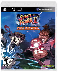 Super Street Fighter II Turbo HD Remix - Box - Front - Reconstructed Image