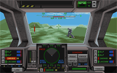 Metaltech: Earthsiege - Screenshot - Gameplay Image