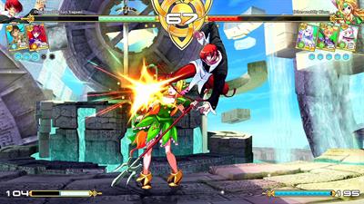 Million Arthur: Arcana Blood - Screenshot - Gameplay Image