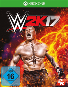 WWE 2K17 - Box - Front Image