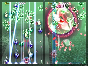 Touhou 19: Unfinished Dream of All Living Ghost - Screenshot - Gameplay Image