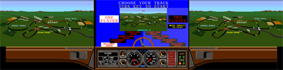 Race Drivin' Panorama - Screenshot - Game Select Image