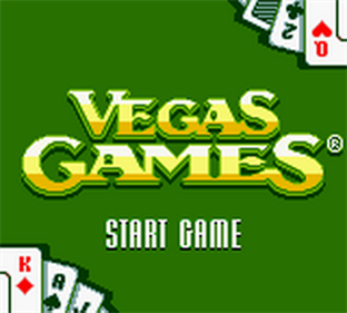 Vegas Games - Screenshot - Game Title Image