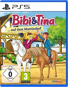 Bibi & Tina... at the Horse Farm - Box - Front - Reconstructed Image