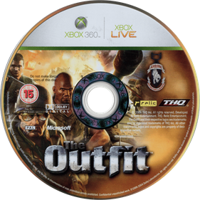 The Outfit - Disc Image