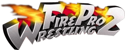 Fire Pro Wrestling 2 - Clear Logo Image