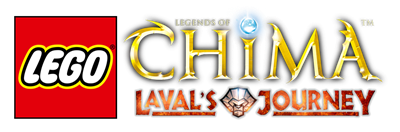 LEGO Legends of Chima: Laval's Journey - Clear Logo Image