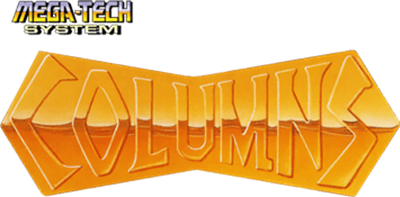 Columns (Mega-Tech) - Clear Logo Image