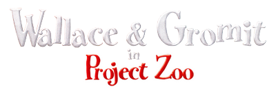 Wallace & Gromit in Project Zoo - Clear Logo Image