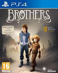 Brothers: A Tale of Two Sons - Box - Front Image