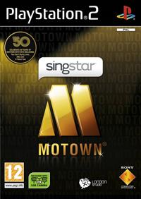 SingStar: Motown - Box - Front Image