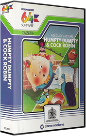 Humpty Dumpty & Cock Robin - Box - 3D Image