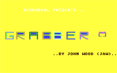 Grabber (MicroDeal) - Screenshot - Game Title Image