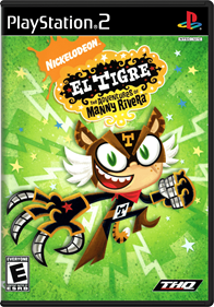 El Tigre: The Adventures of Manny Rivera - Box - Front - Reconstructed Image