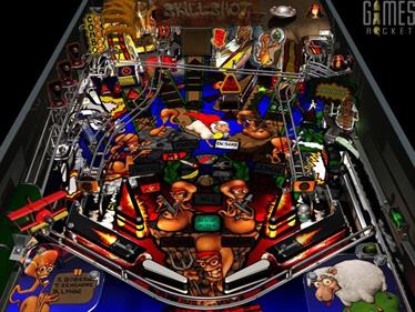 Worms Pinball - Screenshot - Gameplay Image