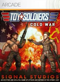 Toy Soldiers: Cold War - Box - Front Image