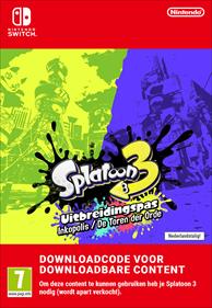 Splatoon 3: Expansion Pass - Box - Front - Reconstructed Image