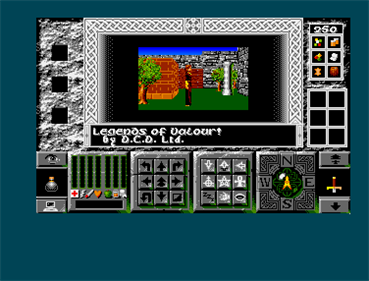 CU Amiga 1992-11 - Screenshot - Gameplay Image