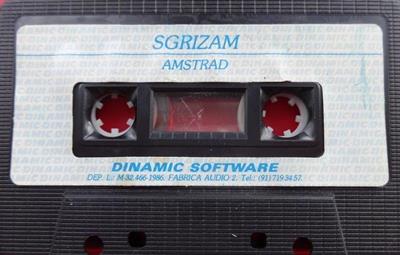Sgrizam - Cart - Front Image