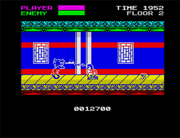 Mister Kung-Fu - Screenshot - Gameplay Image
