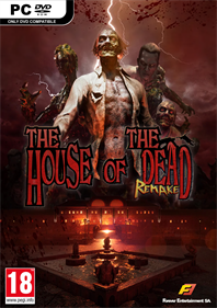 The House Of The Dead: Remake - Fanart - Box - Front Image