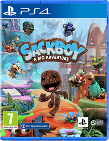 Sackboy: A Big Adventure - Box - Front - Reconstructed Image