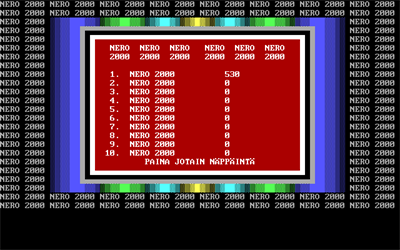 Nero 2000 - Screenshot - High Scores Image