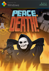 Peace, Death! - Fanart - Box - Front Image