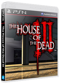 The House of the Dead III - Box - 3D