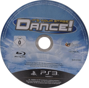 Dance! It's Your Stage - Disc Image