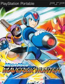 Mega Man Maverick Hunter X - Fanart - Box - Front Image