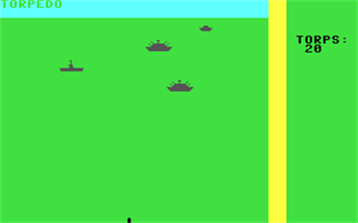 Torpedo (Reston Publishing Company) - Screenshot - Gameplay Image