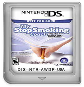 My Stop Smoking Coach with Allen Carr: Easyway Quit for Good - Fanart - Cart - Front
