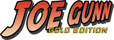Joe Gunn: Gold Edition - Clear Logo Image
