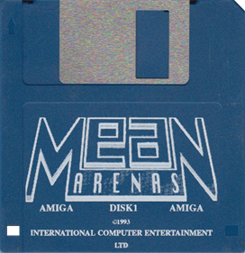 Mean Arenas - Disc Image