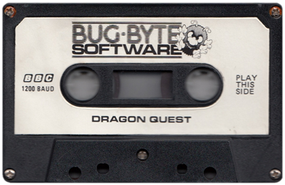 Dragon Quest - Cart - Front Image