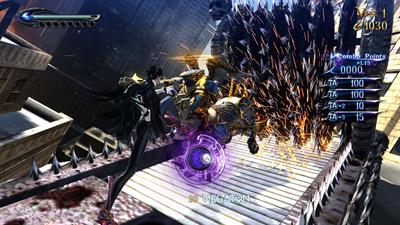 Bayonetta 2 - Screenshot - Gameplay Image