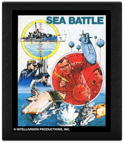 Sea Battle - Cart - Front Image