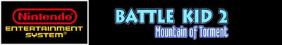 Battle Kid 2: Mountain of Torment - Banner Image